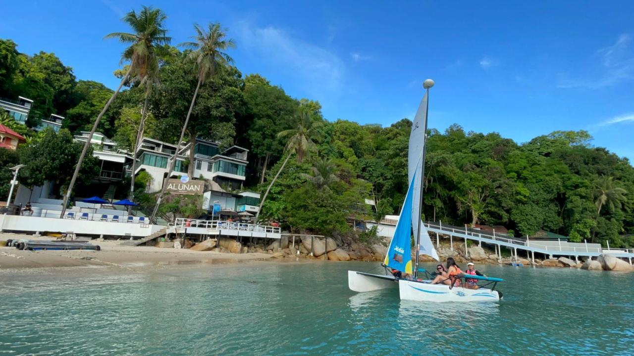 Alunan Resort Kampong Pasir Hantu Exterior foto