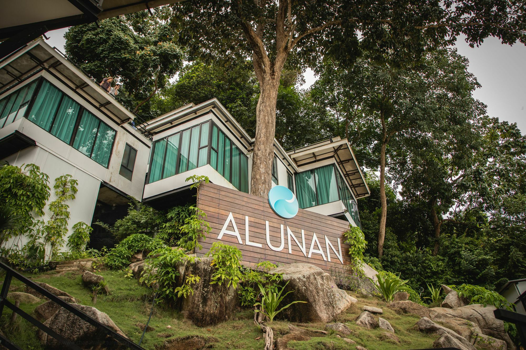 Alunan Resort Kampong Pasir Hantu Exterior foto